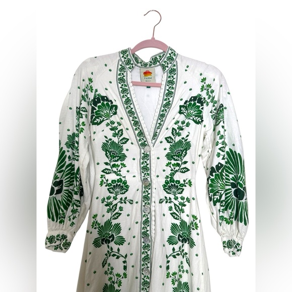 FARM RIO Forest Soul Maxi Dress size XS - Picture 7 of 11